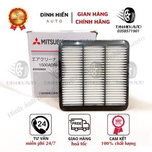 Lọc gió động cơ Triton (2006-2018) L200 Pajero Sport (2009-2016) Zinger Montero (2008-2016) (Mã: 1500A098)