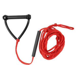 เชือกเวคบอร์ดสำหรับ24FT เชือกสกีน้ำมีที่จับเชือกกีฬาทางน้ำเชือกสกีน้ำสำหรับการแข่งขันสลาลอม