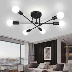 High-end Ceiling Chandelier LED Lights Home Decoration Interior Hanging Lustre Kitchen Dining Living Room Decor Pendant Lamps