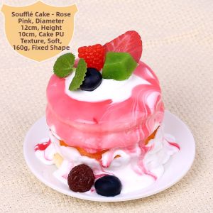 HANYIMOWAN | Simulation Souffle Fake Cake Model for Display and Photography