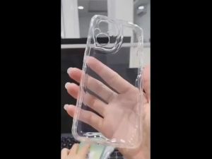 SOFT CASE MELTING WAVY CLEAR FOR OPPO A18 A17 A16 A16S A16E A16K A15 A15S A38 A31 A3S A1K A5S A7 A12 A11K