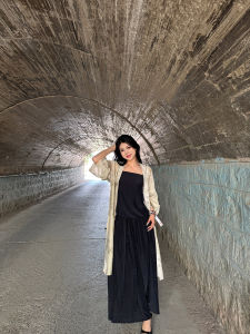 New Version plus Size Hanfu Great Weight Loss Illusion Large Code Traditional Chinese Style New Edition Summer Collection