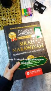 PAKET 2 BUKU Sirah Nabawiyah & Mengenal Pribadi Agung Nabi Muhammad Asy-Syamail Muhammadiyyah Syamail Muhammad Penerbit Ummul Qura