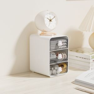 Cartoon Desktop Drawer Multi-Function Storage Box
