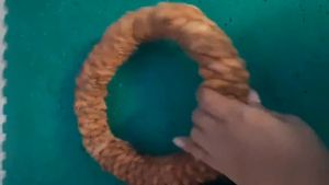 Tatakan Wajan Alas Panci Blelangker & Sabut Kelapa