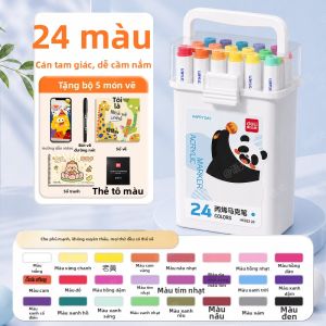 deli | Bút Dấu Không Phai Đống Điệu Không Độc Hại Để Vẽ
