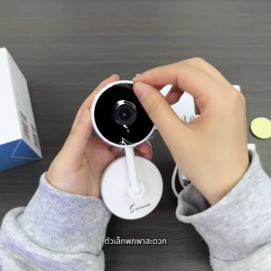 MHXCEES กล้องวงจรปิด 3MP WiFi CCTV สำหรับสัตว์เลี้ยง/เด็ก/ระบบเสียงสองทาง IP Camera Tuya/Smart Life