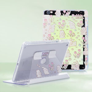 For iPad Transparent Case For iPad Air 11 13 M2 2024 Pro 11 13 M4 For 10.2 7/8/9th 10.9 Air4/5 Pro 11 12.9 Mini 6 9.7 5/6th Case