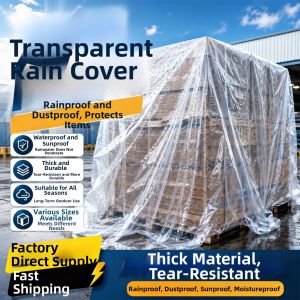 RENHEQING | Resilient Transparent Nylon Film Moisture-Proof Dust-Prevention Packaging Cover
