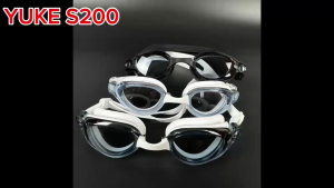 Kính bơi người lớn YUKE S200 chống sương chống tia UV/ Nhập khẩu chính hãng BINSPORTS KB012