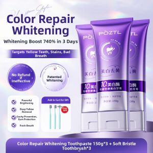 Pozitilan | Toothpaste Whitening Yellow Removal Bad Breath Control