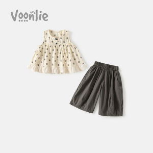 VOONLIE | Bộ Đồ Nữ Mùa Hè Nhẹ Nhàng Thời Trang