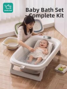 wowofish | Folding Baby Bathing Tub Large Size
