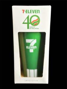 7ELEVEN REUSABLE COFFEE CUP LIMITED EDITION 7CAFE REUSABLE COFFEE CUP 7ELEVEN 40 TAHUN DI MALAYSIA CUP