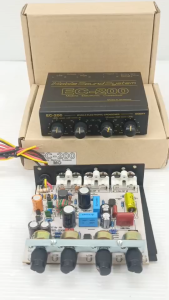 คลอส รุ่นโมท๊อป PX EC-200 เข้า 1 ออก2 ปรับคลาสดี HI/Low เสียงกลางแหลม และ เบสหนักแน่นขึ้น ดีกว่าเดิม