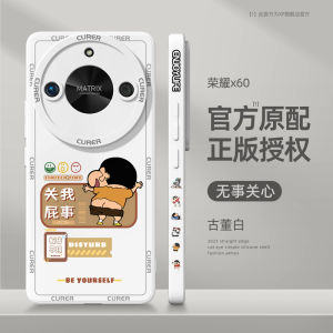 Sáng Tạo Silicone Ốp Lưng Điện Thoại Honor X60 X50 Pro X50i + X40 Gt X30i Chống Rơi Tản Nhiệt Nam Danh Dự Bảo Vệ