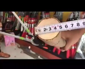 SK5 กรรไกรตัดกิ่งไม้ ยืดหด 68-105cm