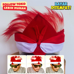 Iket Kepala Merah Putih: Aksesori Pesta Merah Putih