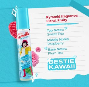 Camellia Body Mist Japanese Series KIREI KEIKO ASUKA 100ml