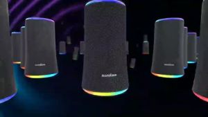 Soundcore Flare 2: A Compact Portable Speaker with True Wireless Stereo & RGB LED Party Light Show