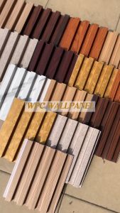 WPC Panel Kayu Terbaik - 3mx21cm Dekorasi Dinding Anti Rayap & Air KODE GW