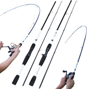 Sougayilang COD Pancing Joran 165cm Murah 2 Bagian M Powerjoran Pancing Murah Dan Kuat 5kg Joran BC Joran Laut