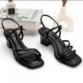 Lolyta Tia Sendal Hak Tahu 5cm Full Busa/Sendal Wanita Hak Tahu/Hills Wanita Hak Tahu/Hak Tahu 5cm. 