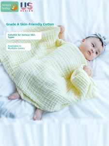 rooya baby | Cotton Soft Absorbent Infant Wrap