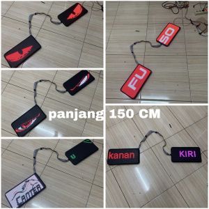 Led Mata Bergerak Runing Text P5 Kanan kiri 150cm 12-24v