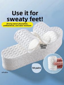 LINGMIAO | Antibacterial Deodorizing Sweat Absorbing Shoe Inserts