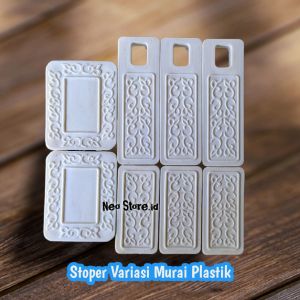 Stoper variasi murai variasi stoper sangkar murai karet motif samurai