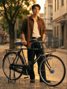HONGQI | Lightweight Retro Adult Bicycle 28 Inch
