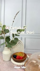 2pcs Cetakan Agar Jelly Puding Kue Twister Spiral Ulir 14 cm Dori 0966 Greenleaf / Cetakan Pudding Puding Agar Jelly Jelli Jeli Ulir Set / Cetakan Putu Ayu / Cetakan Bolu Ulir / Cetakan Kue Ulir Spiral Viral / Cetakan Bolu Sultan Green Leaf