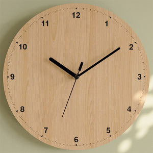นาฬิกาตั้งโต๊ะแบบไม่มีสายนาฬิกาติดผนังแบบไม่ทำลายความเงียบสงบน้ำหนักเบาแบบเรียบง่ายและโมเดิร์นสำหรับห้องนั่งเล่นและห้องสมุด