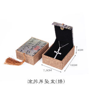 Jewelry Box Jewelry Ornament Storage Box Beads Bracelet Crafts Gift Box Pendant Necklace Ring Box