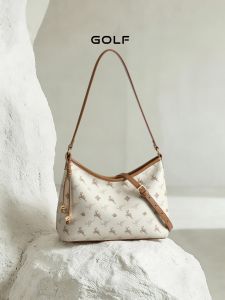 Golf | Túi Đeo Vai In Họa Tiết Vintage