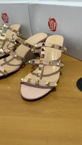 Sepatu High Heels Wanita Import Gladiator Vanessa Rose JY8003 Import Heels Pesta Wanita Elegan Kulit (+Box) Import