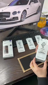 Kính cường lực mỏng 0.18mm Không viền Trong suốt cho Xiaomi Redmi K60 Ultra K60 Pro Redmi K50 Pro K50 Gaming K50 Ultra
