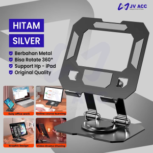 NANVAN NVN-PH7 PHONE HOLDER HP FOR SMARTPHONE / IPAD / TABLET BAHAN BESI METAL