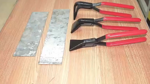 SeamFix Pro Tang Tekuk Lembaran Logam Gagang Nyaman