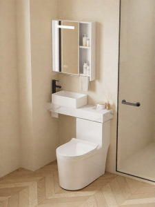 NIUNAISI | Combined Toilet and Sink for Small Bathrooms