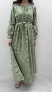 New Product Ken-234 Longdress Pesta Kondangan Gamis Wanita Mewah Korean Look Brukat Premium Bridesmaid