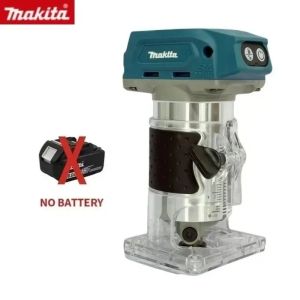 Makita | Makita DRT50 18V Cordless Trimmer Brushless Motor Professional Rechargeable Slotting and Milling Tool Edge Trimmer