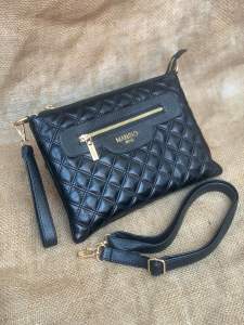 MANINO TAS CLUTCH BORDIR CLASIC PREMIUM FREE TALI SELEMPANG