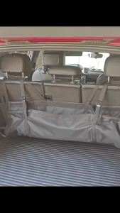 OUHOE | High Capacity Car Trunk Organizer Oxford Backseat Storage Bag Net Multi-use Adjustable Seat Back Organizers Universal