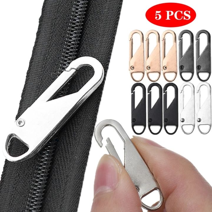 5pcs Universal Detachable Zipper Puller Zipper Slider DIY Craft Sewing Clothes Accessories Lazada