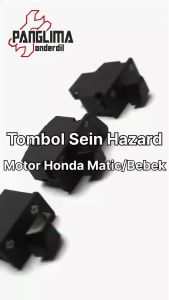 Tombol Sein Hazard Honda Beat-FI-eSP & Vario & Scoopy Lama-New & Supra X 125-Fit New & Karisma & Revo-Absolute
