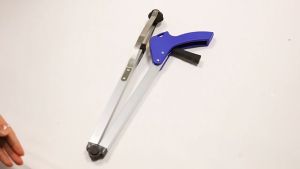 Practical Extra Long Arm Extension Reacher Grabber Easy Reach Pick Up Tool Foldable Garbage Trash Clip Clamp Tongs