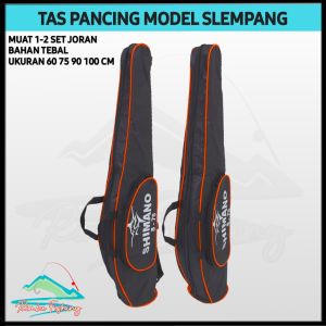 Tas Pancing Murah Muat 2-3 Set Joran Ukuran 60 75 90 Dan 100 Cm Tas Pancing Besar dan Kuat