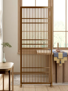 CHUJUN | Folding & Movable Screen for Living Room & Office New Chinese Style